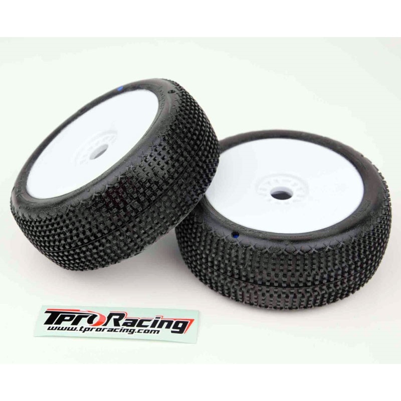 TPRO LOOPER ULTRA SOFT T5 - Coppia Gomme 1/8 Off-Road montate con cerchio e inserti (2) - [TP3309XR03T5A]