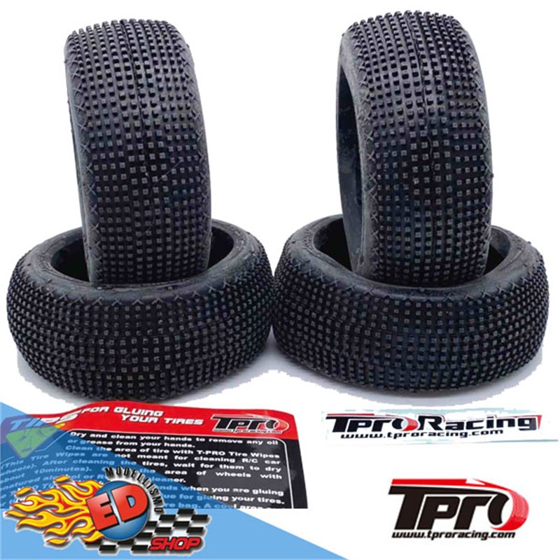 TPRO 1/8 OffRoad Racing Tire LOOPER - ZR Medium T2 (4) - [TP3309ZR01T2]