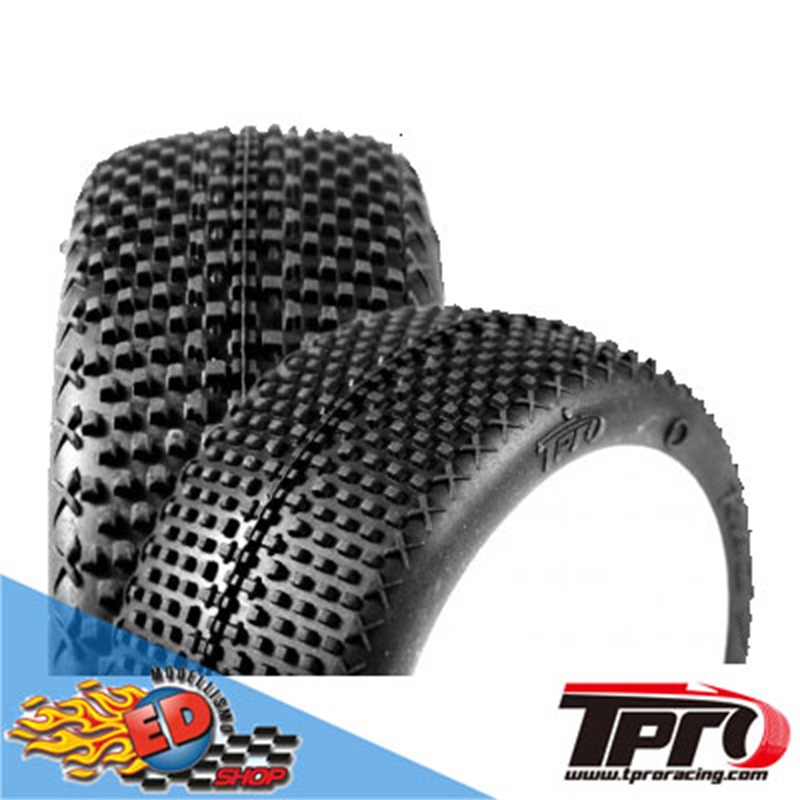 TPRO RAIDER ULTRA SOFT T5 - Treno Gomme 1/8 Off-Road con inserti (4) - [TP3312XR02T5]