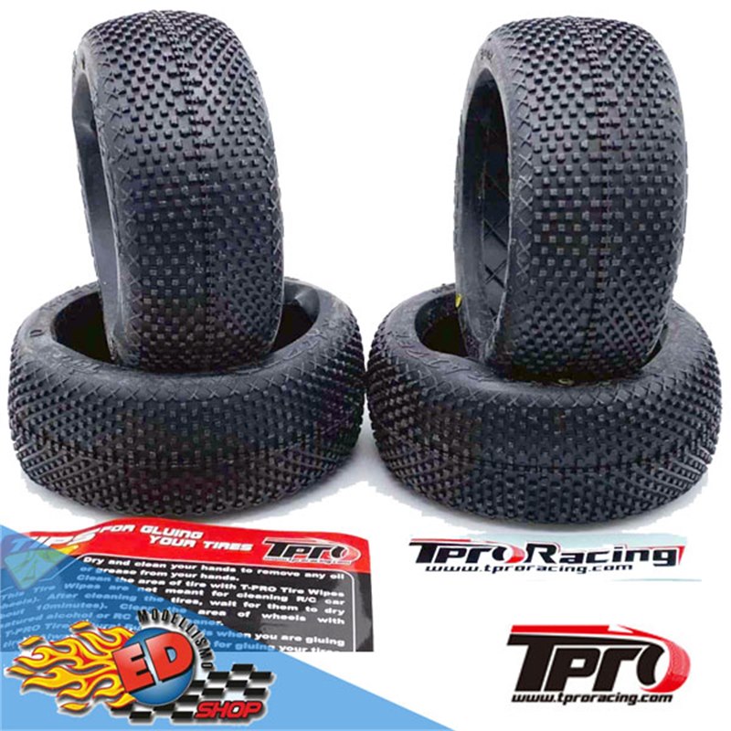 TPRO 1/8 OffRoad Racing Tire RAIDER - Soft T3 (4) - [TP3312ZR01T3]