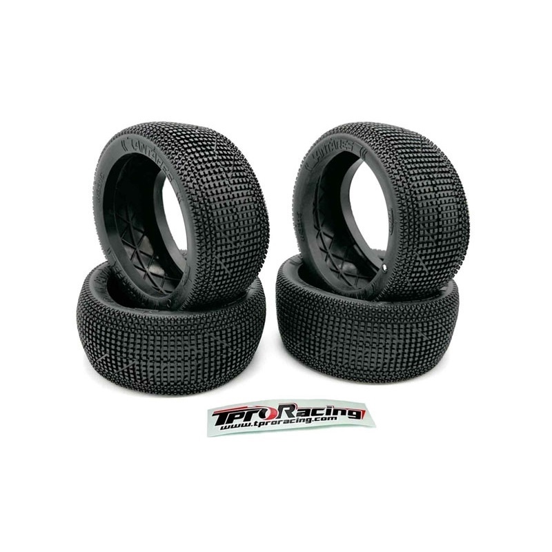 TPRO 1/8 OffRoad Racing Tire ANTARES Soft T3 (4) - [TP331501T3]
