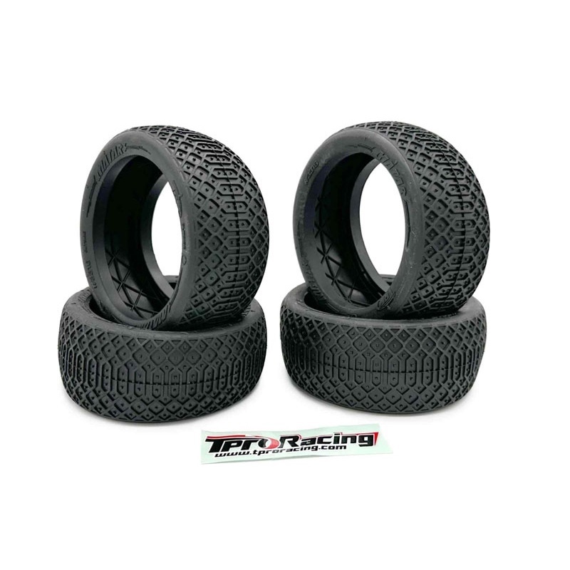 TPRO 1/8 OffRoad Racing Tire MATAR Clay Soft C3 (4) - [TP331601C3]