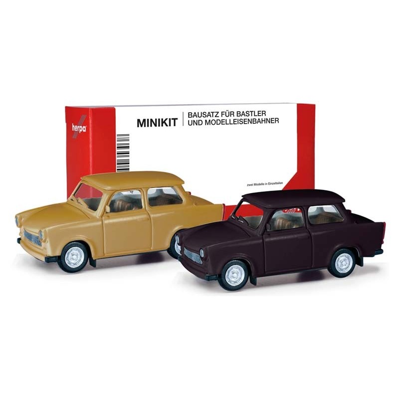 Trabant 601. HERPA 013901-002