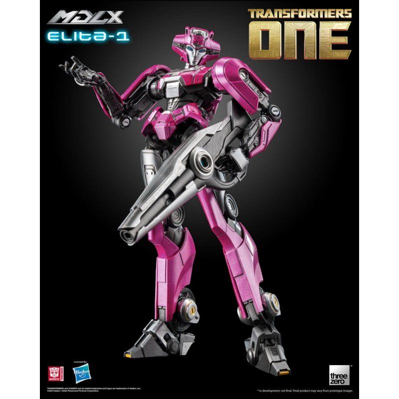 Preordine Transformers MDLX Action Figure ELITA-1 13 cm