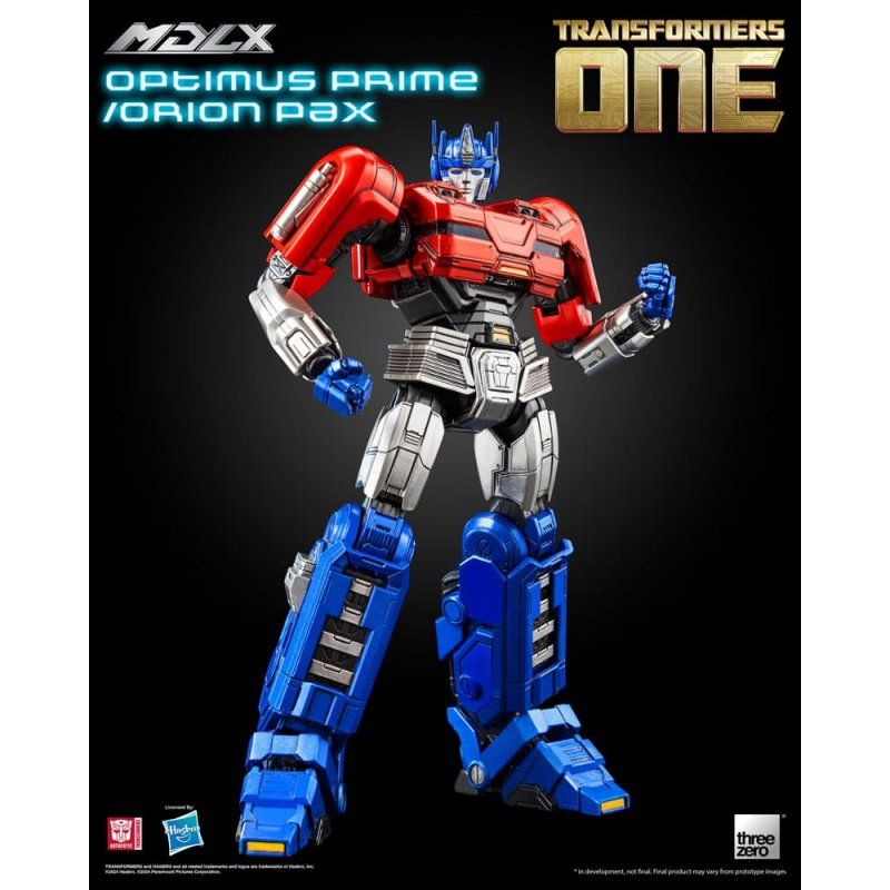 Preordine  Transformers MDLX Action Figure Optimus Prime/Orion Pax 16 cm