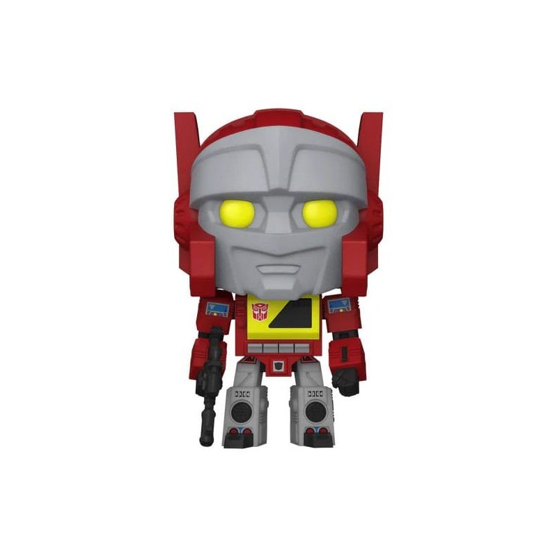 Transformers Retro Series POP! TV Vinyl Figure Blaster 9 cm