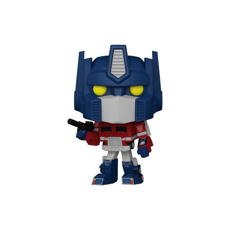 Transformers Retro Series POP! TV Vinyl Figure Optimus Prime 9 cm