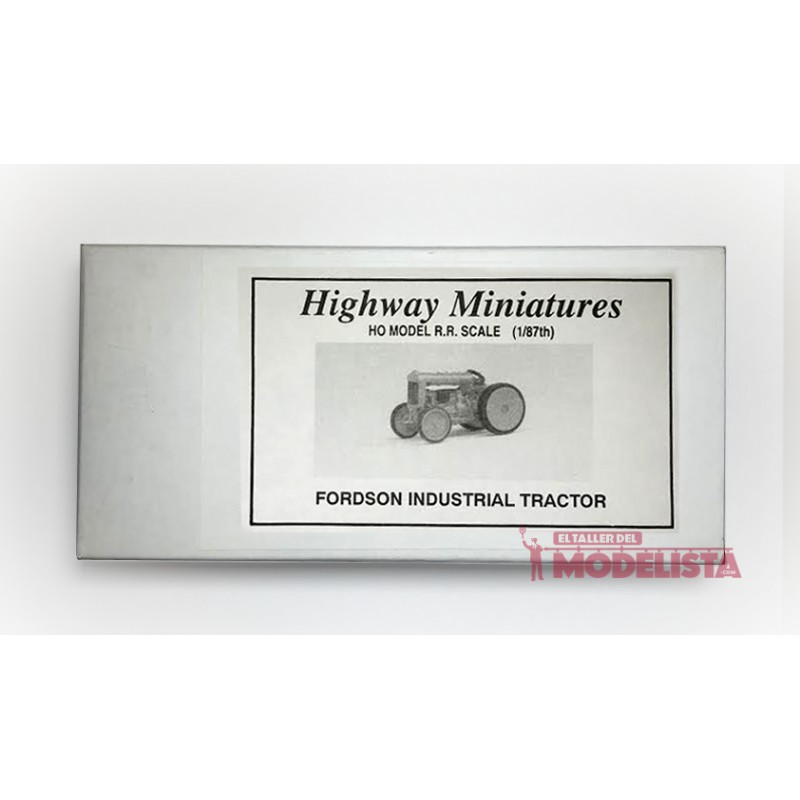 Trattore industriale Fordson. GIORDANIA 360-219