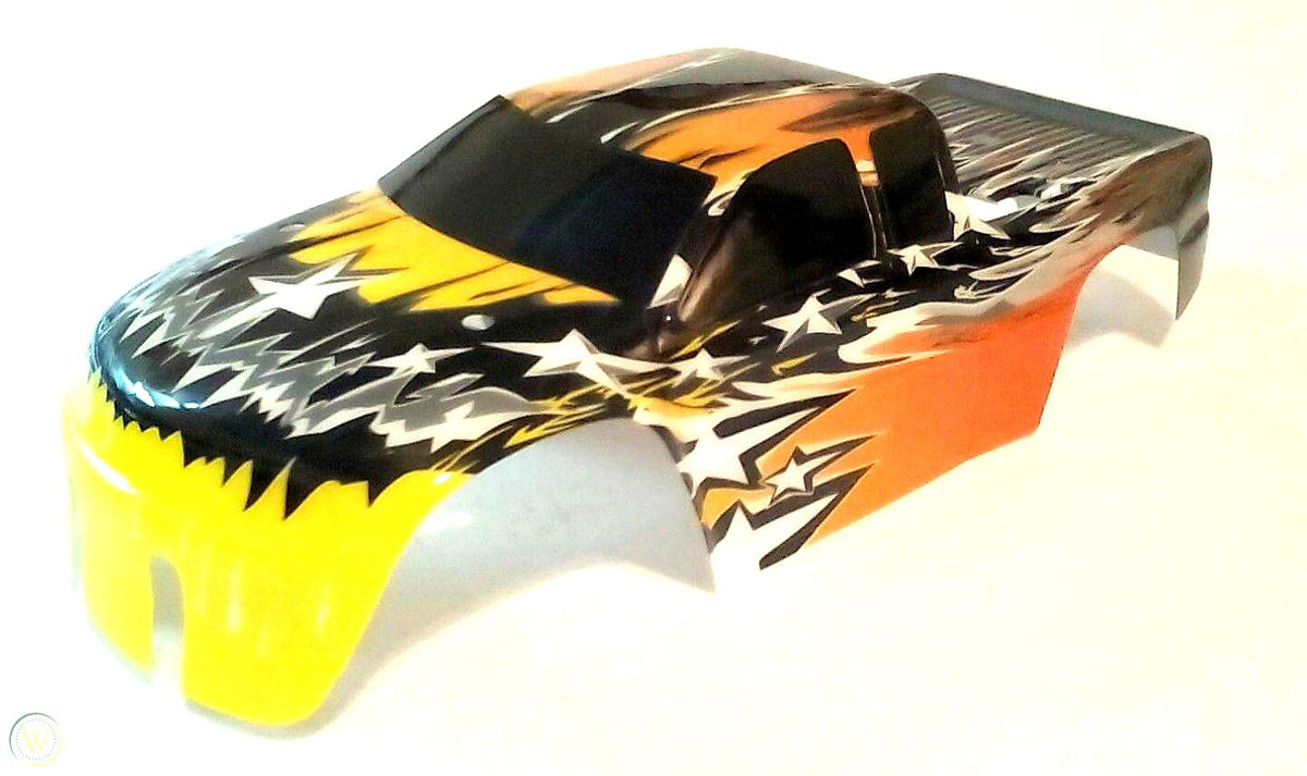 WorthPoint Traxxas 4912 Disruptor Painted Body T-Maxx