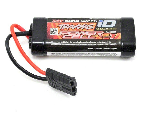 Traxxas Batteria 7,2v Power Cell 1 1200 mah ID 2925X