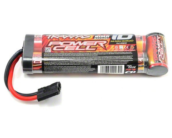 Traxxas Accu 8,4V Power Cell 3000 mah Nimh Straight ID 2923X