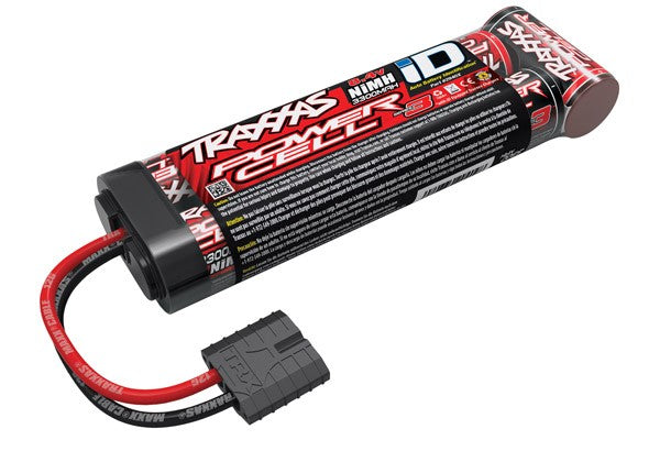 Traxxas Accu 8,4V Power Cell 5 3300mah Nimh Straight ID 2940X