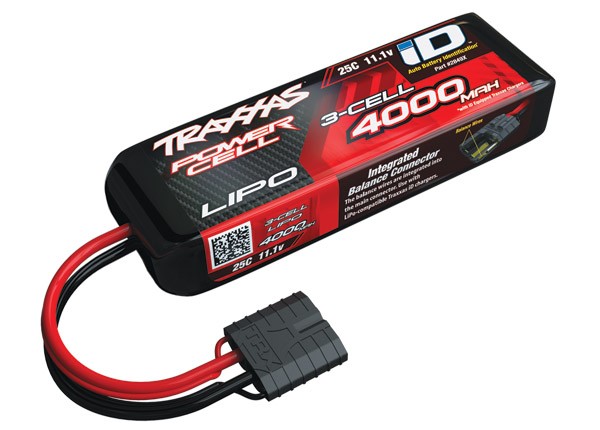 Traxxas Accu lipo ID 11.1V 25C 4000mah 2849X