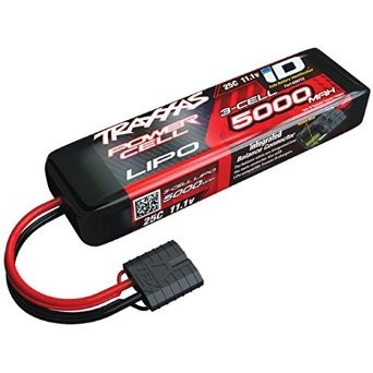Traxxas Accu lipo ID 11.1V 25C 5000mah 2872X