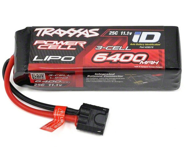 Traxxas Accu lipo ID 11.1V 25C 6400mah 2857X