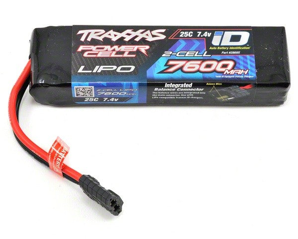 Traxxas Accu lipo ID 7.4V 25C 7600mah 2869X