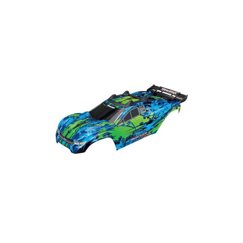 Traxxas Carrozzeria verniciata Verde completa per Rustler VXL 4X4 (art. TXX6717G)