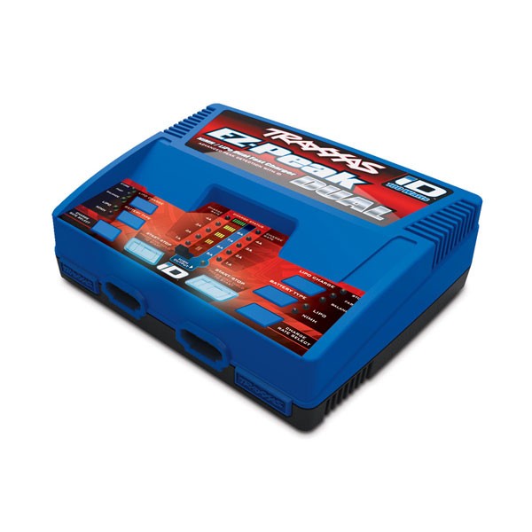 Traxxas Caricabatterie EZ-Peak Dual iD 100W 2972GX