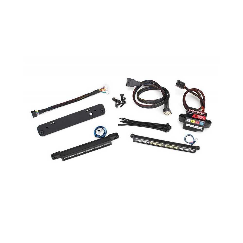 Traxxas Kit Luci a LED completo per X-Maxx e XRT incluso Power Amplifier 6590 (art. TXX7885)