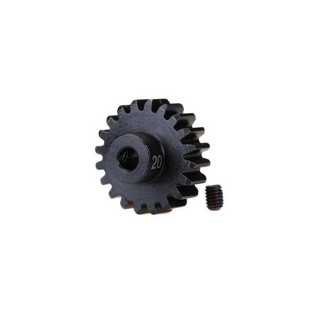 Traxxas Pignone modulo 32 nr. 20 denti (art. TXX3950X)
