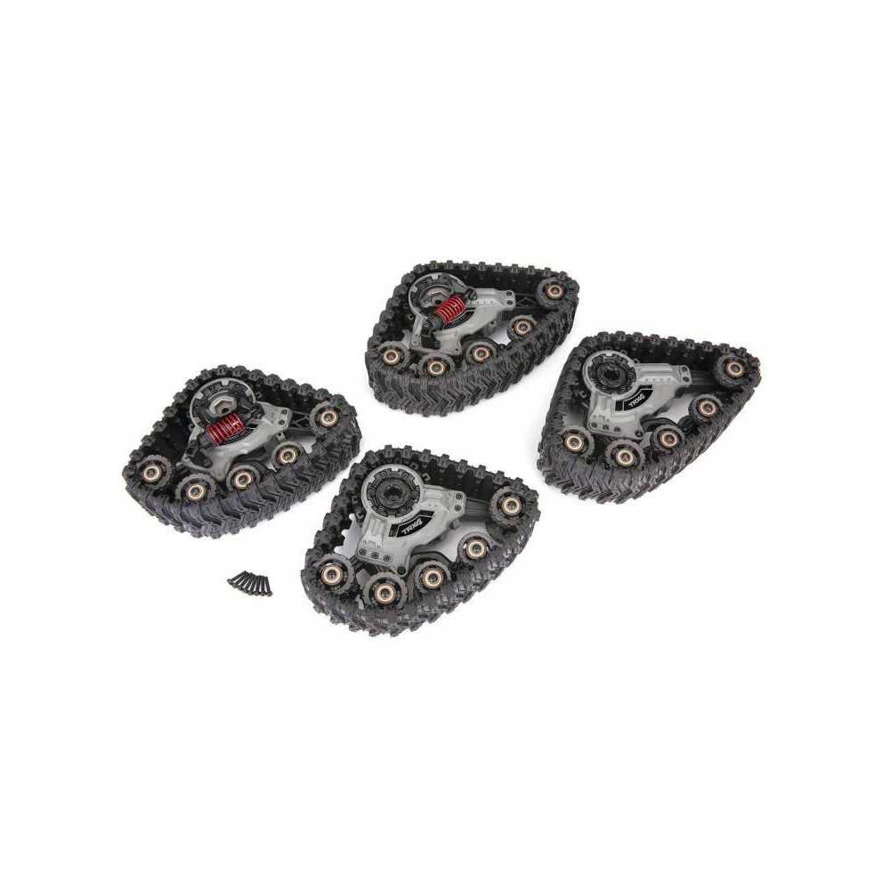 Traxxas Set cingoli per TRX4 anteriori e posteriori 4 pezzi (art. TXX8880)