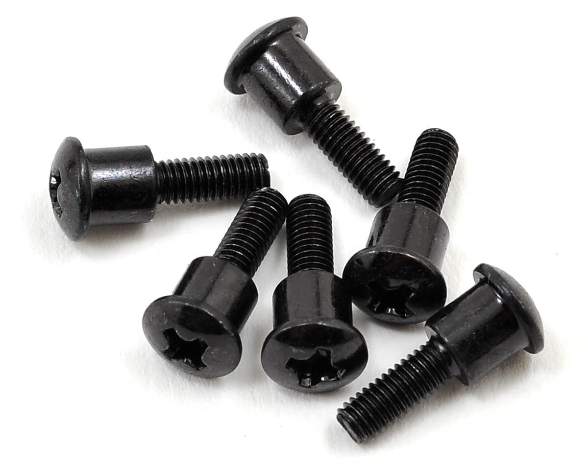Traxxas Bulloni di montaggio ammortizzatori 3x12 mm (x6) 3642