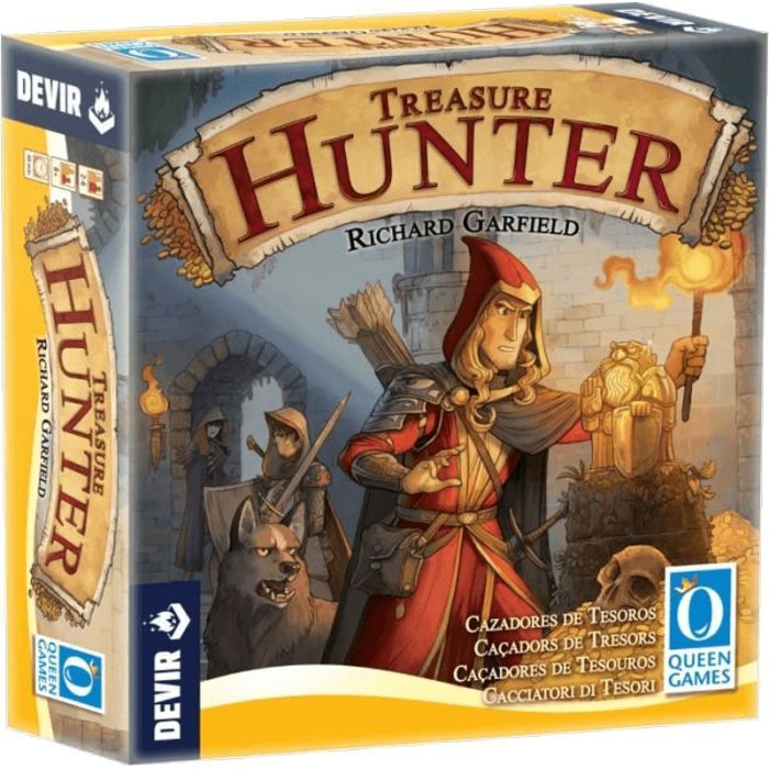 Treasure Hunter - Edizione Inglese Danneggiato (L1)