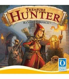 Treasure Hunter - Gioco di Carte Avventura per 2-6 Giocatori, 40 Minuti di Divertimento, Creato da Richard Garfield, 2022