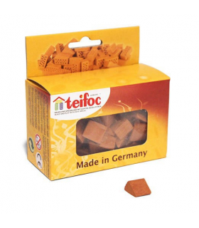 Triangoli Rossi Piccoli 40 Pezzi