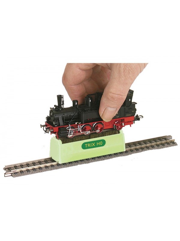 TRIX 66602 Scala HO Attrezzo con spazzole in metallo pulizia ruote locomotive