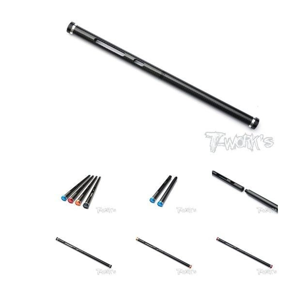 TT-032 Tweak Terminator Ver.2 For 1/10 Touring Cars black