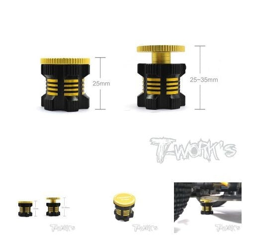 TT-036 Adjustable Ride Height Gauge 25-35mm