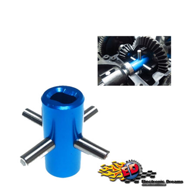 Yeah Racing asse rigido per differenziale Tamiya TT-02-WR02-XB-WILD WILLY 2 - [TT02-069BU]