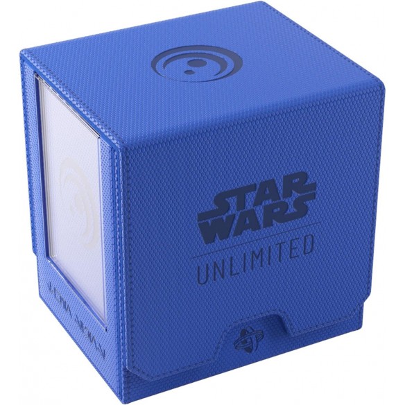 Twin Suns Deck Pod - Blue - Star Wars Unlimited - Gamegenic
