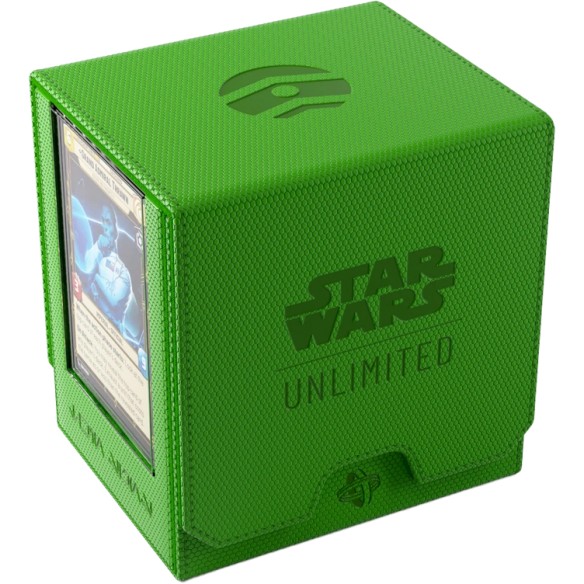 Twin Suns Deck Pod - Green - Star Wars Unlimited - Gamegenic