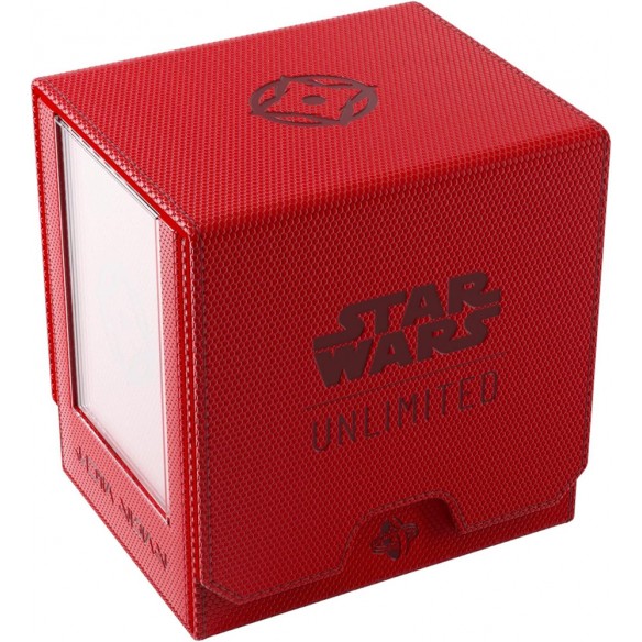 Twin Suns Deck Pod - Red - Star Wars Unlimited - Gamegenic