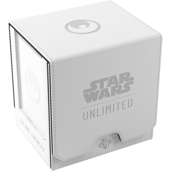Twin Suns Deck Pod - White / Black - Star Wars Unlimited - Gamegenic