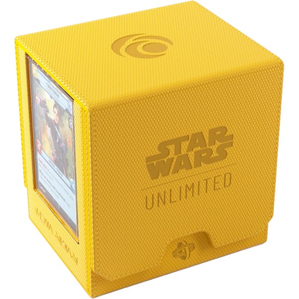 Twin Suns Deck Pod - Yellow - Star Wars Unlimited - Gamegenic