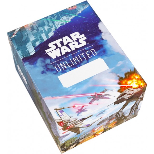 Twin Suns Soft Crate - Battle of Scarif - Star Wars Unlimited - Gamegenic