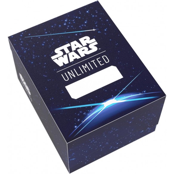 Twin Suns Soft Crate - Card Back Blue - Star Wars Unlimited - Gamegenic