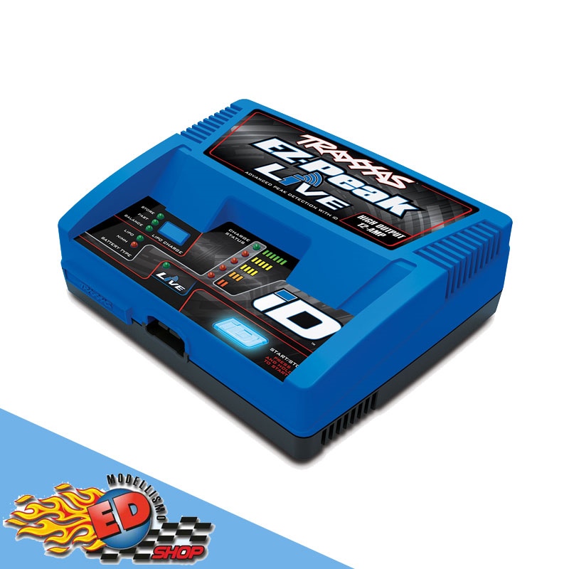 TRAXXAS Caricabatterie EZ Peak Live Bluetooth - [TXX2971G]