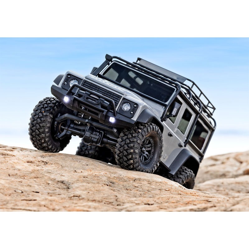 TRAXXAS TRX-4M 1/18 Scale Trail & Crawler RTR Land Rover Defender - [TXX97054-1]
