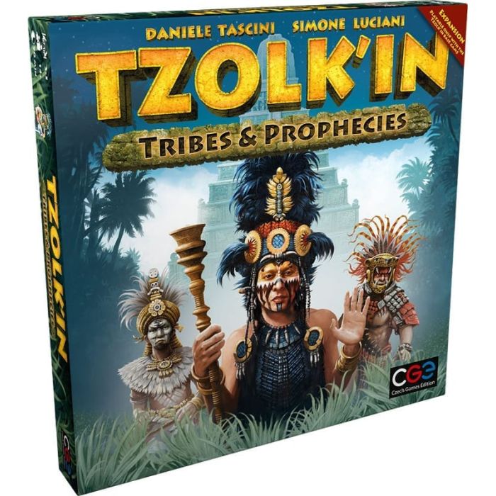 Tzolk’in - Tribes and Prophecies