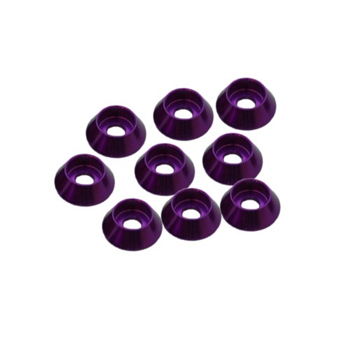 Ultimate Rondelle per vasca ø3mm Viola UR1521-P