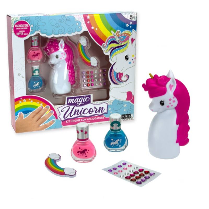 MAGIC UNICORN NAIL ART SET