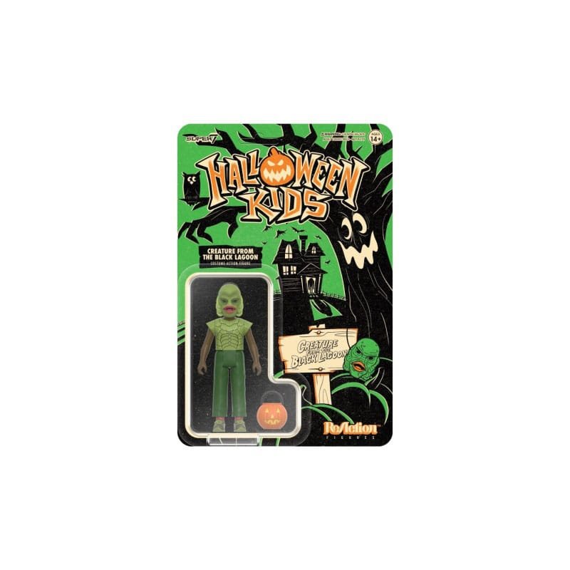 Universal Monsters Halloween Kids ReAction Action Figure Creature from the Black Lagoon Girl