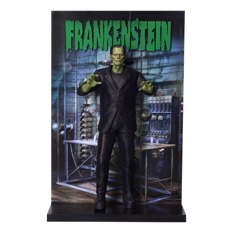 Preordine  Universal Monsters Poster PVC Figure Frankenstein 28 cm