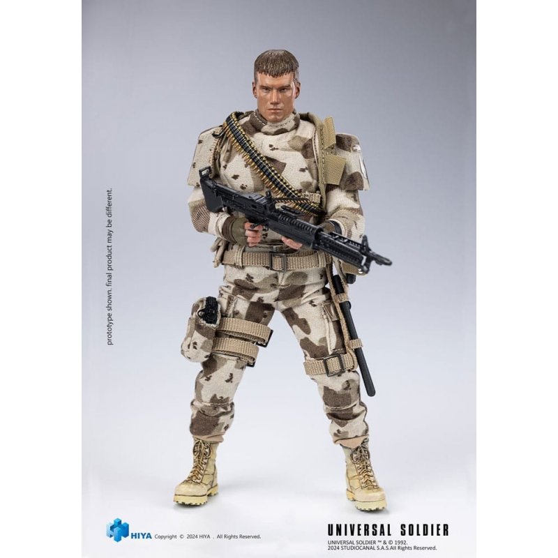 Universal Soldier Exquisite Super Series Actionfigur 1/12 Andrew Scott 16 cm