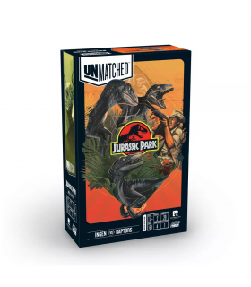 Unmatched Jurassic Park - InGen vs Raptors | Gioco di Combattimento Asimmetrico per 2 Giocatori | Mancalamaro