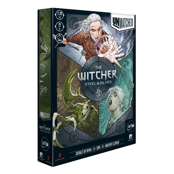 Unmatched: The Witcher - Steel & Silver (ENG)